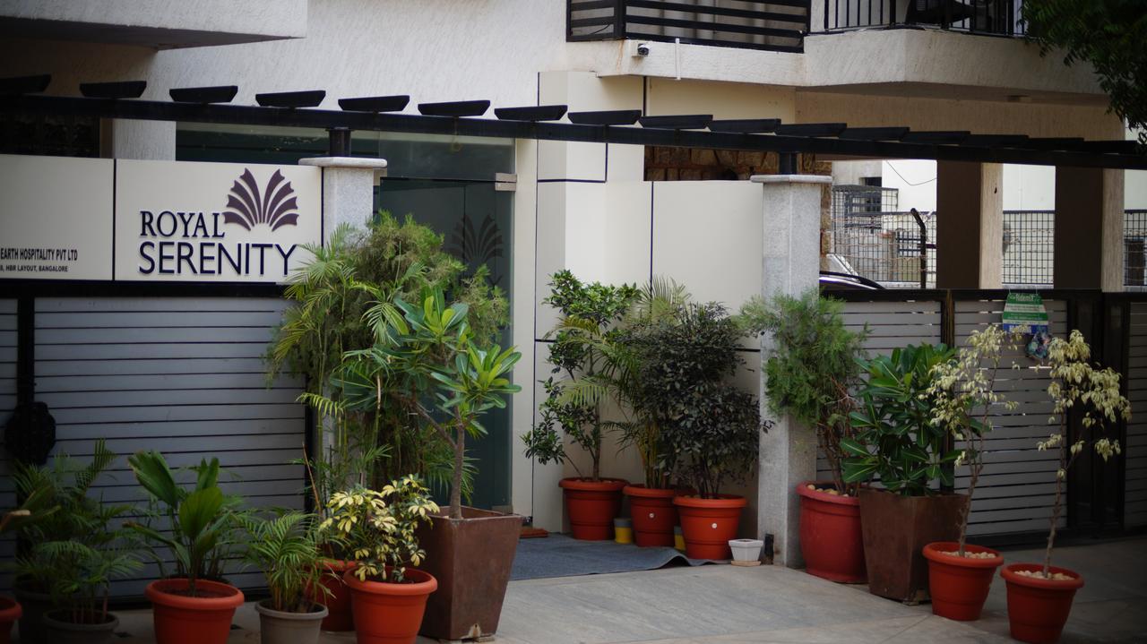 Royal Serenity - Kammanahalli Bangalore Dış mekan fotoğraf